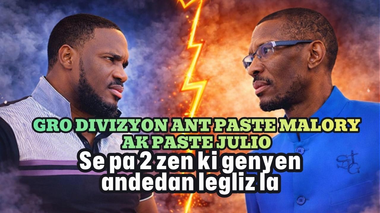 GRO DIZISYON PETE ANT PASTE MALORY AK PASTE JULIO / PROBLEM YO GRAV ANPIL.