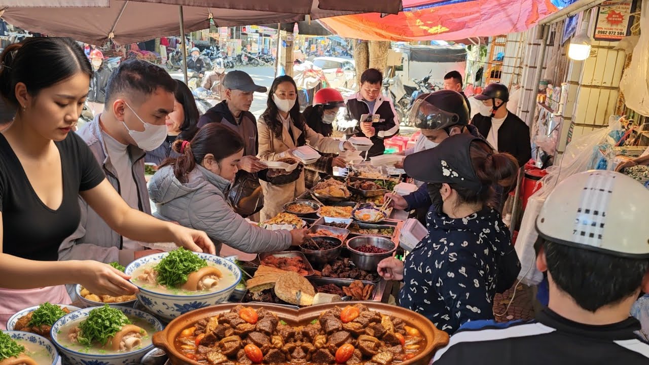 QUÁN CƠM BÌNH DÂN TỰ CHON NHIỀU MÓN ĂN NGON KHÁCH HÀNG CHEN NHAU MUA 1H HẾT SẠCH TLS