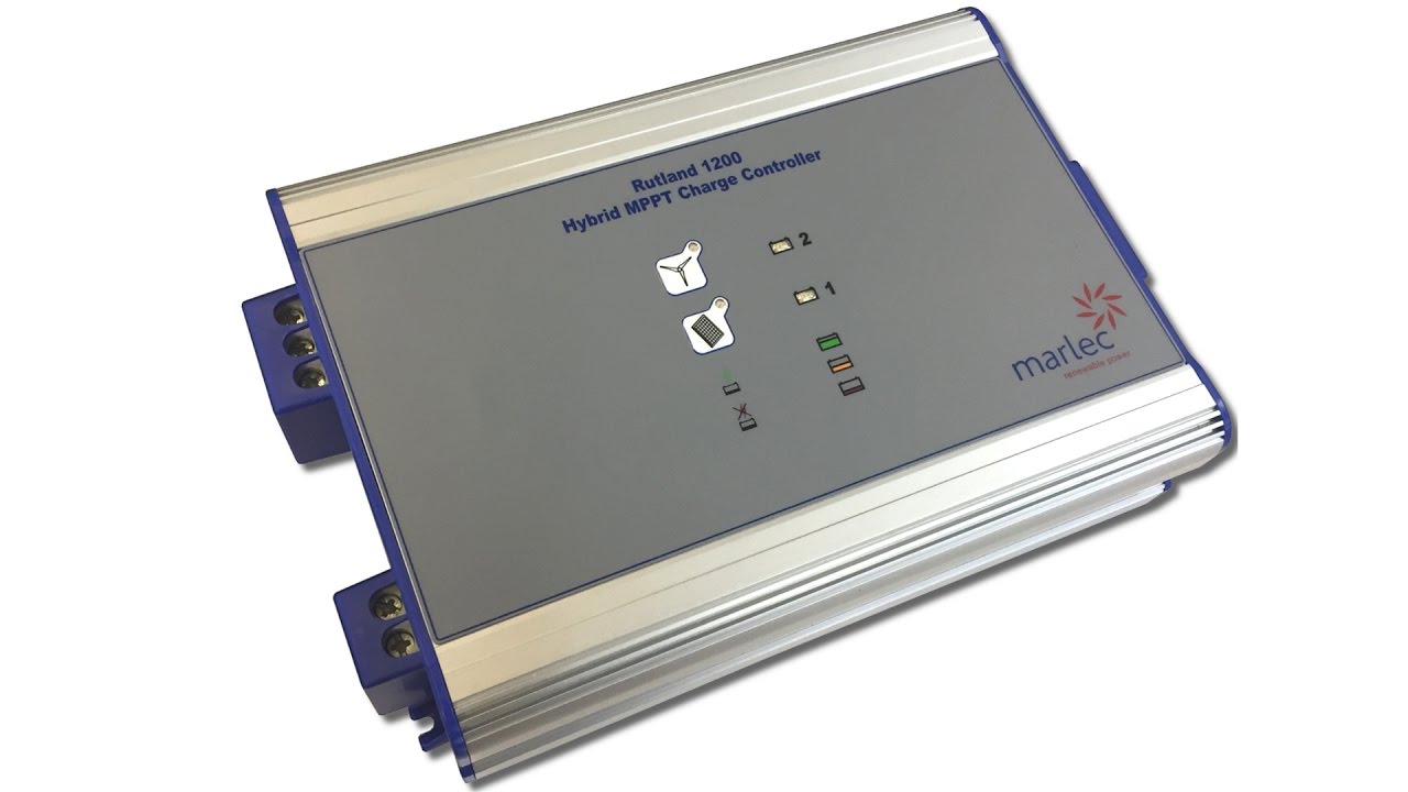 Rutland 1200 Hybrid MPPT Controller...A Quick Look