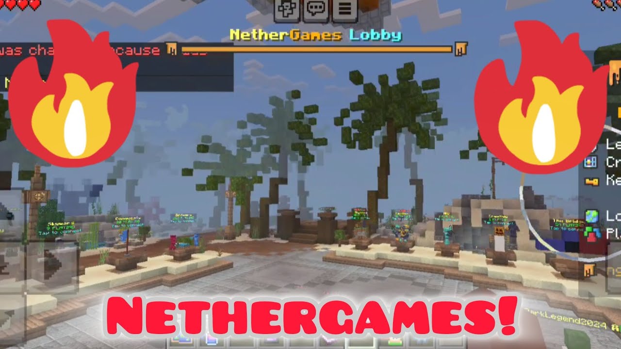 How To Join NetherGames On Minecraft PE/Minecraft Bedrock!