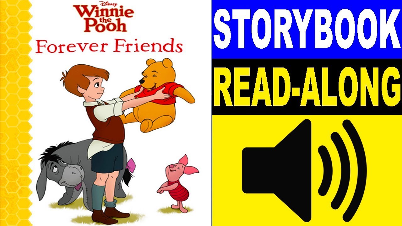 Winnie the Pooh Read Along Storybook, Read Aloud Story Books, Books Stories, Bedtime Stories