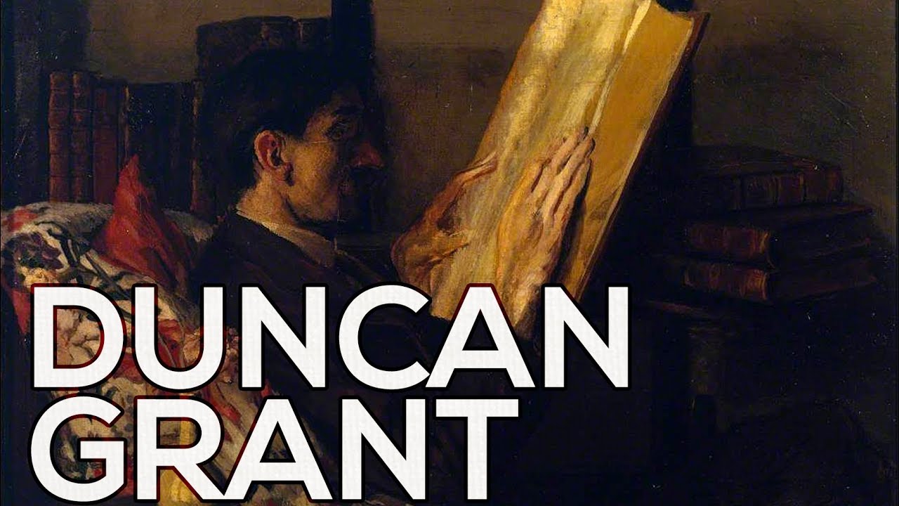 Duncan Grant: A collection of 265 works (HD)
