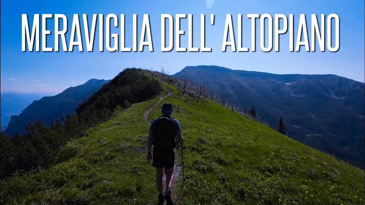CIMA LARICI E CIMA PORTULE: uno degli itinerari più belli dell' altopiano dei sette comuni.