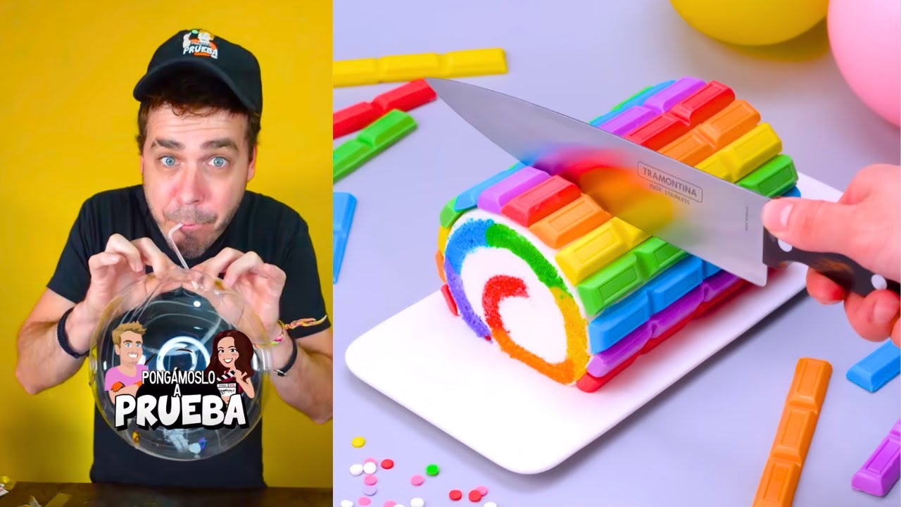 1 hora de los mejores Tiktoks de @PONGAMOSLO A PRUEBA 😲🤯 // Storytime con pastel  Parte #20