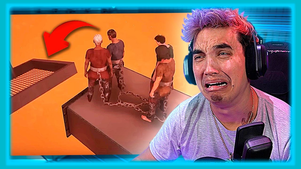 YA NO QUIERO SEGUIR CON ESTA TORTURA... 🗻 Chained Together | Kick Stream