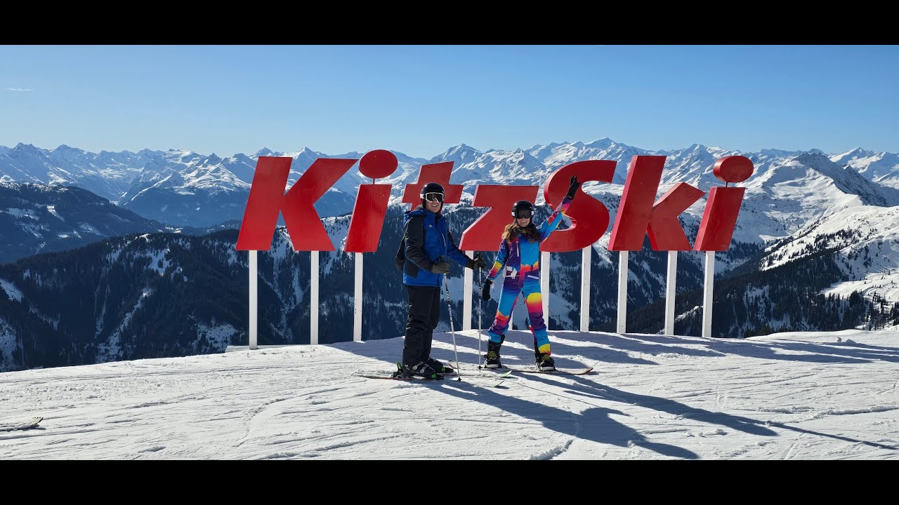 Skiing holiday in Kitzbuhel Austria March 2025