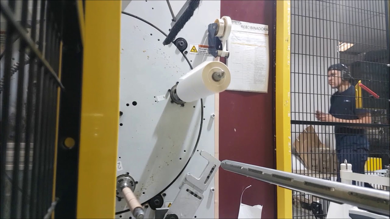 Robot embalador de etiquetas , automatización