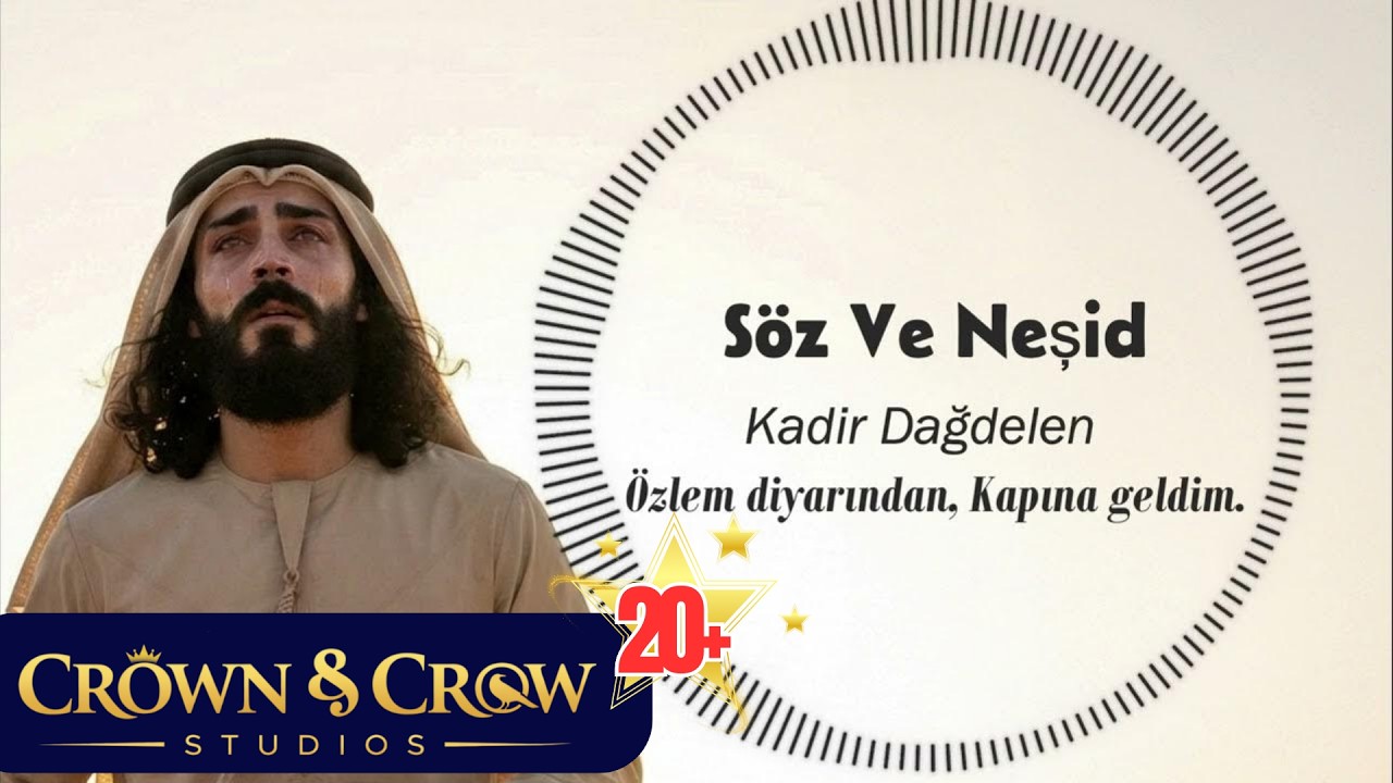 “Özlem Diyarından, Kapına Geldim” (Cover) – #nasheed #islamic #kadirdağdelen