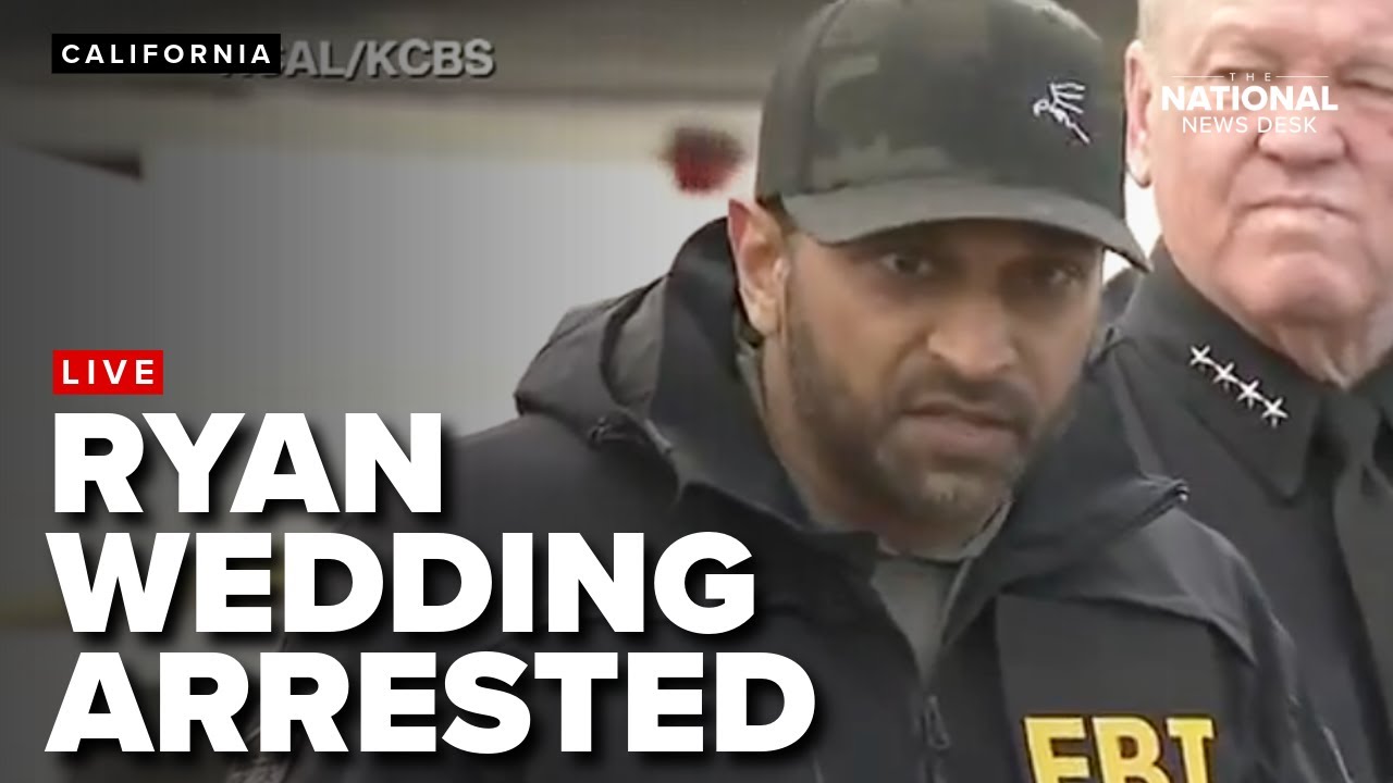 Patel on former Olympian, one of the top 10 most wanted arrest