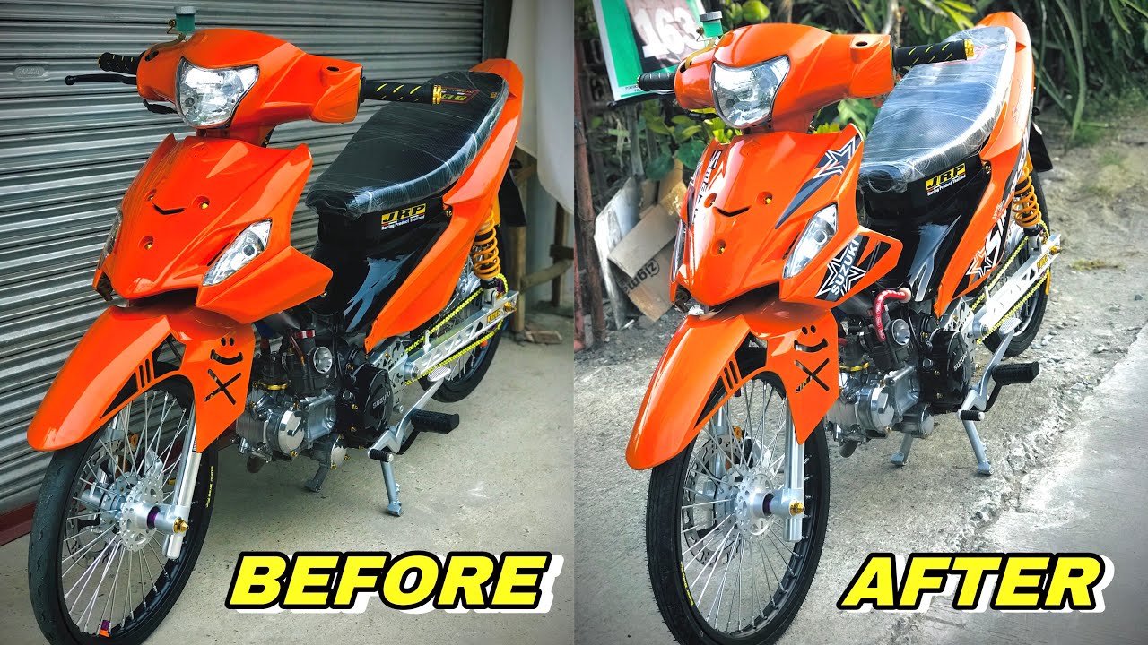 Installing Decals Smash 115 | Streetbike Concept