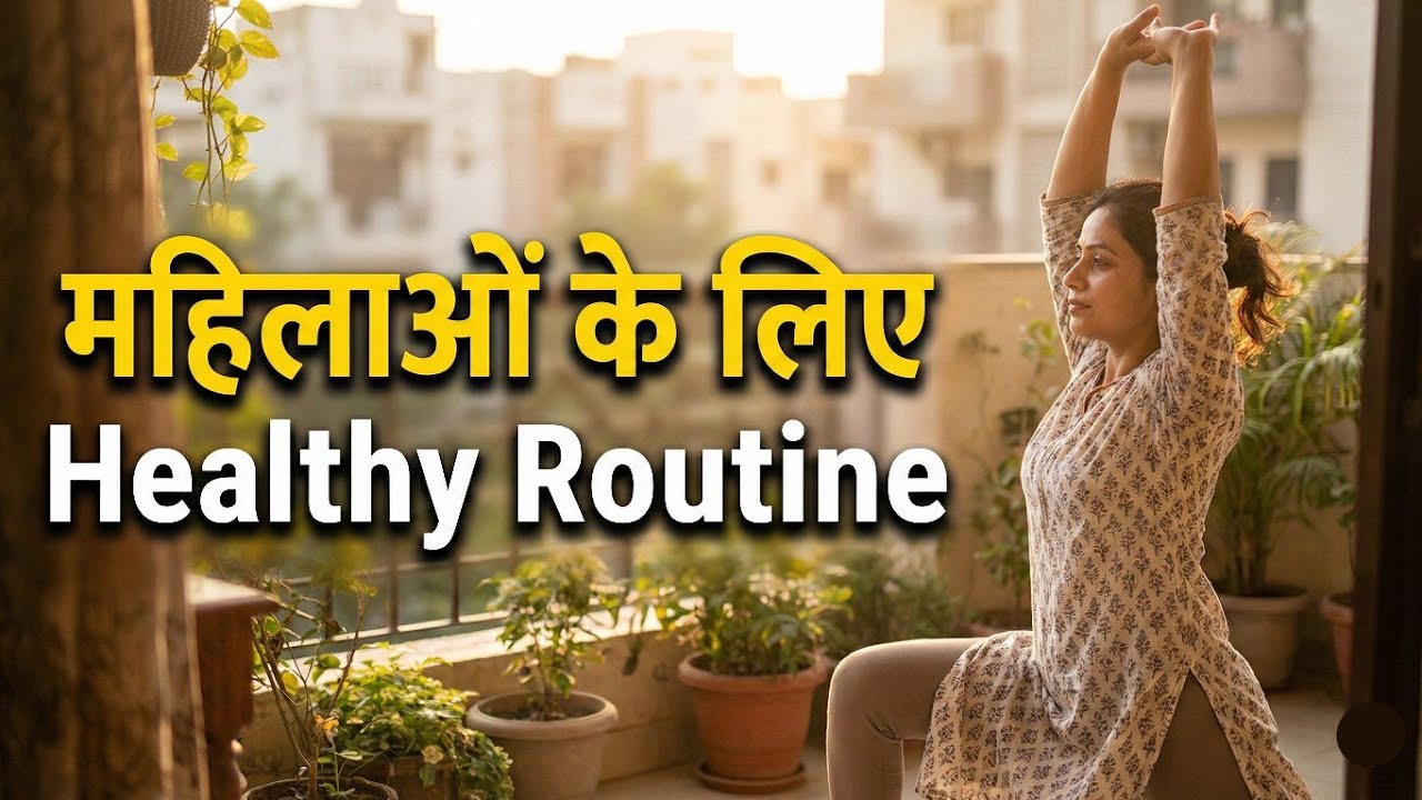 Healthy Lifestyle Routines for Women | Mahilaon Ke Liye Healthy Tips | Best Lifestyle Tips | Working