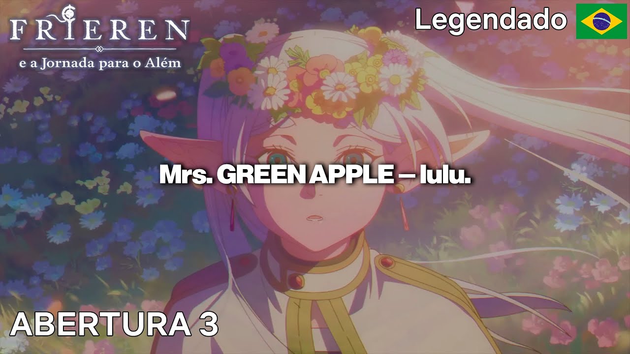 Frieren 2ª Temporada - Abertura | 
