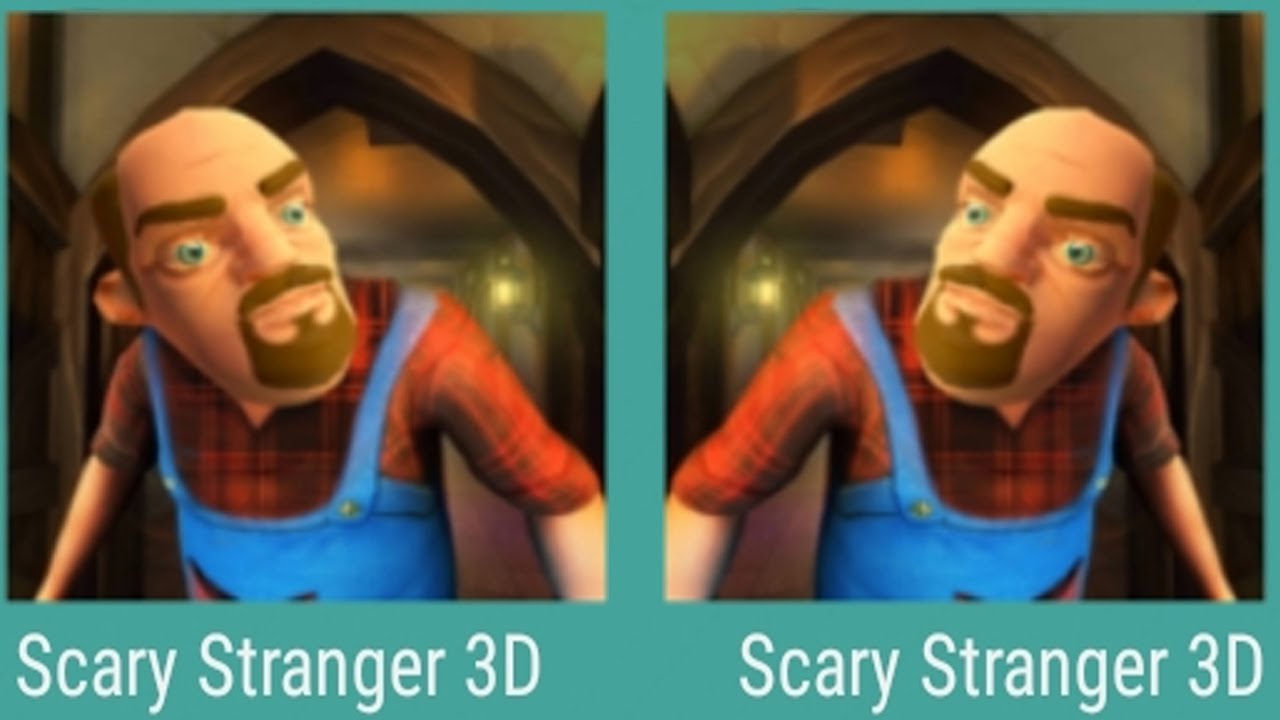 Scary Stranger 3D - New Update 2021 - Mind Control And Soup Lever All