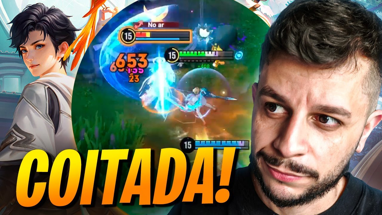 A LUNA NÃO TEM CHANCE CONTRA ESSE HERÓI