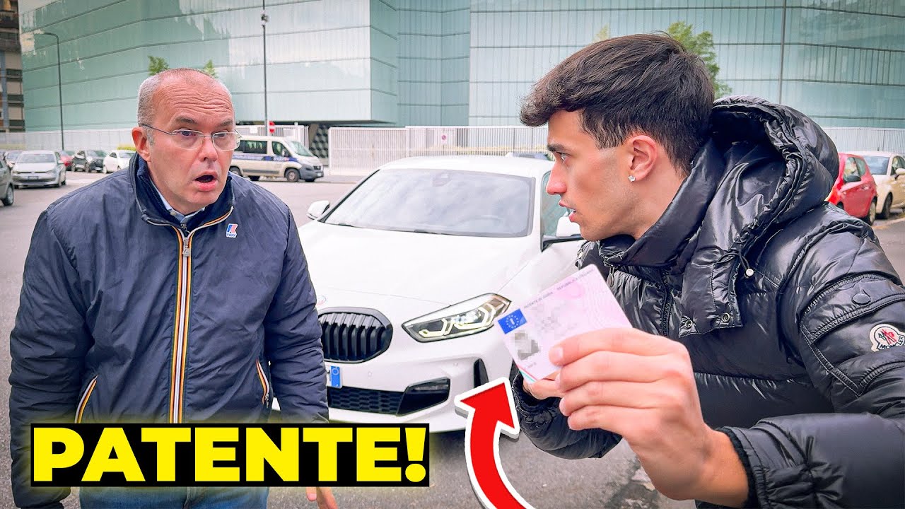 PAPÀ HO PRESO FINALMENTE la PATENTE! *NUOVA MACCHINA IN ARRIVO*