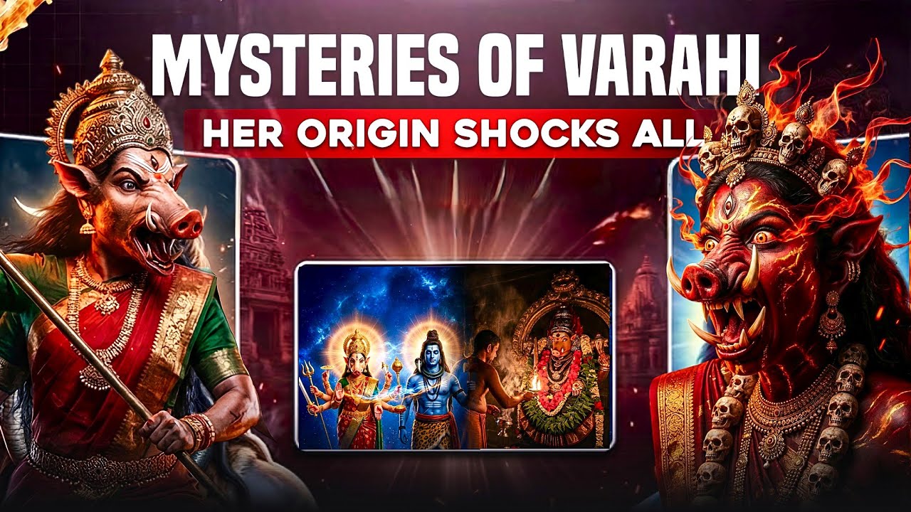 Varahi Devi Full Story In English| Birth, Powers, Husband & Night Worship Mystery