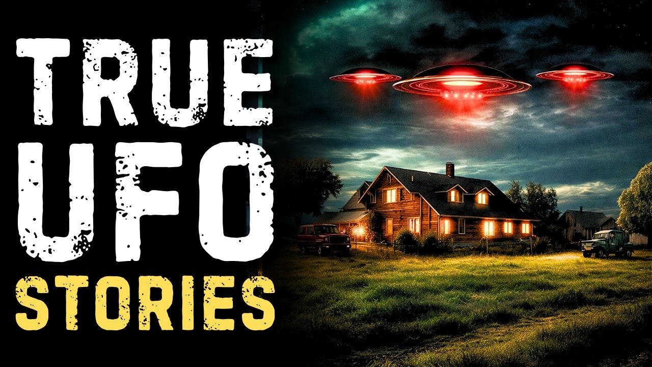 True Alien & UFO Encounter Stories For Sleep Vol. 126