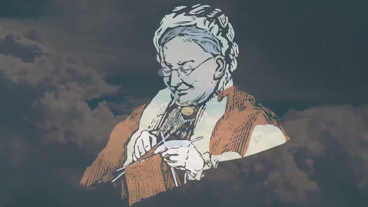 Ich glaube Oma, du sitzt auf`ner Wolke von Volker Lechtenbrink