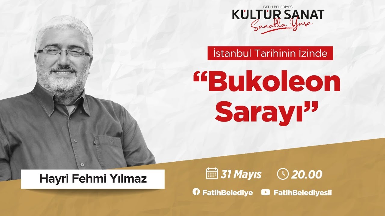 İstanbul Tarihinin İzinde / Bukoleon Sarayı