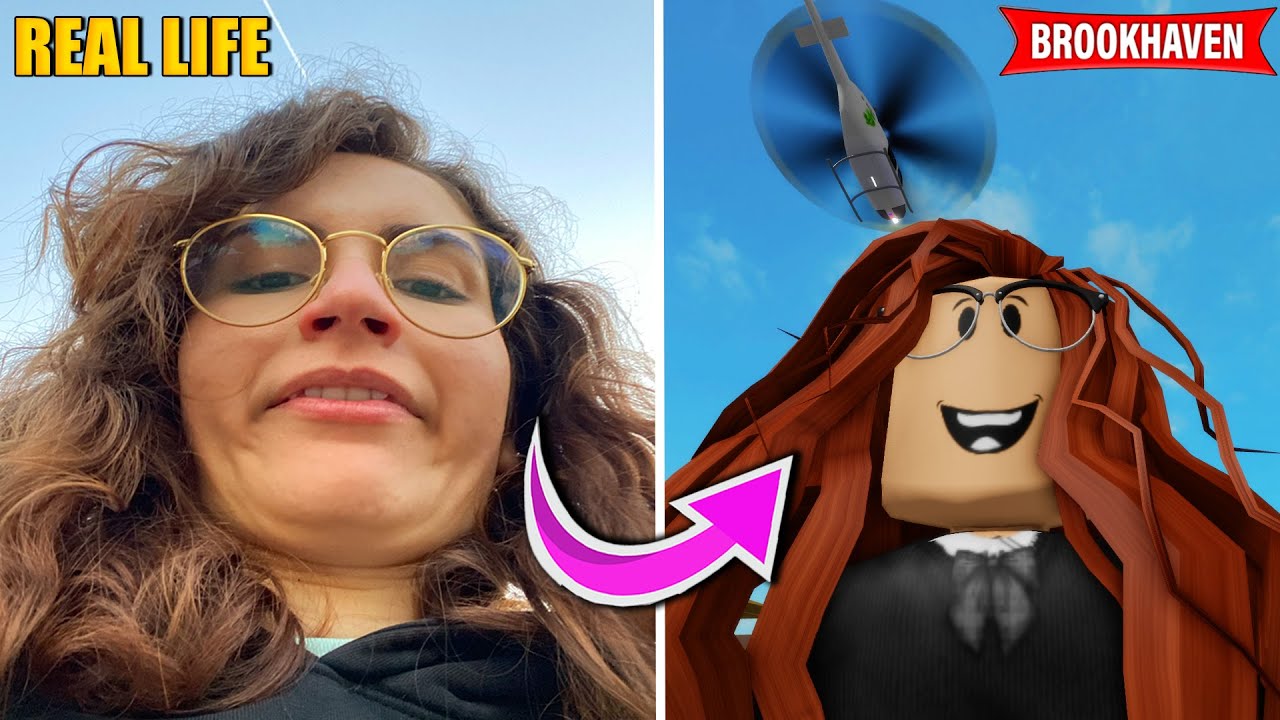 SELFIES in ROBLOX BROOKHAVEN nachstellen! @ItsKaantastic