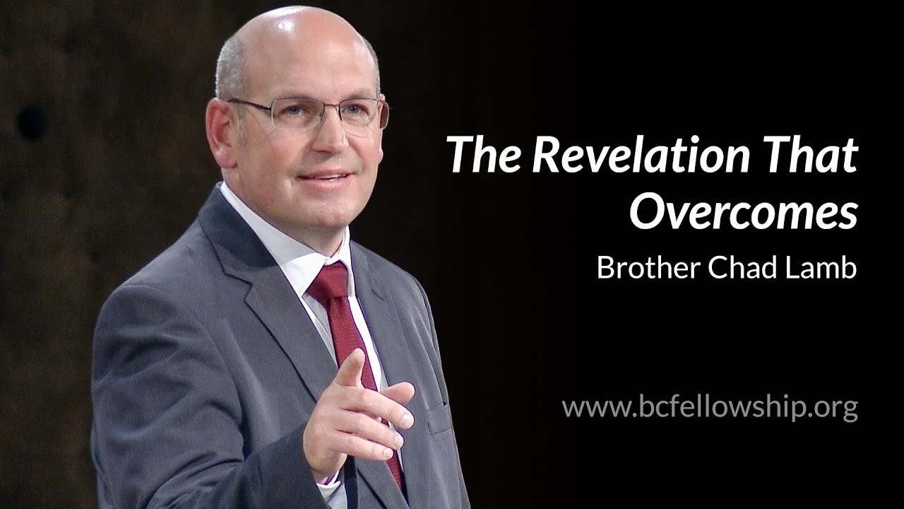 241020 - Chad Lamb: The Revelation That Overcomes