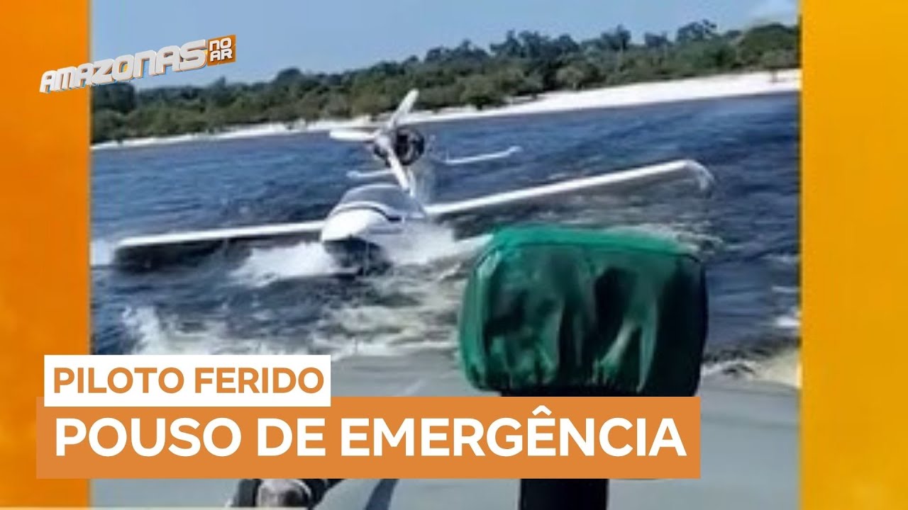 Pouso for&ccedil;ado de monomotor assusta moradores de Barreirinha (AM)