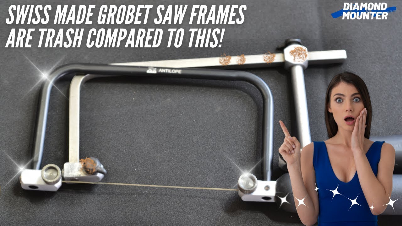 Modern Cheap Saw Frame DESTROYS Grobet!