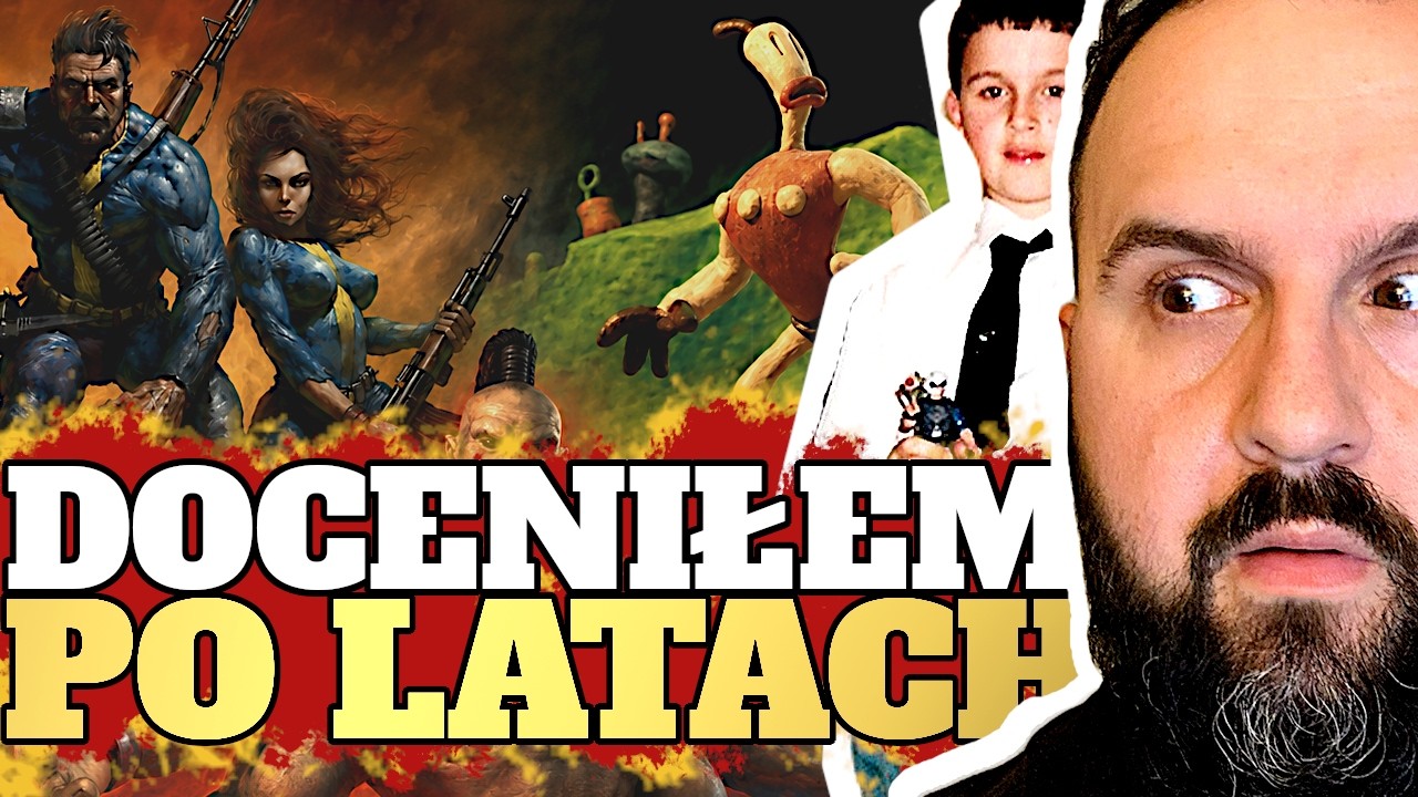 KULTOWE gry na PC, do kt&oacute;rych musiałem DOROSNĄĆ