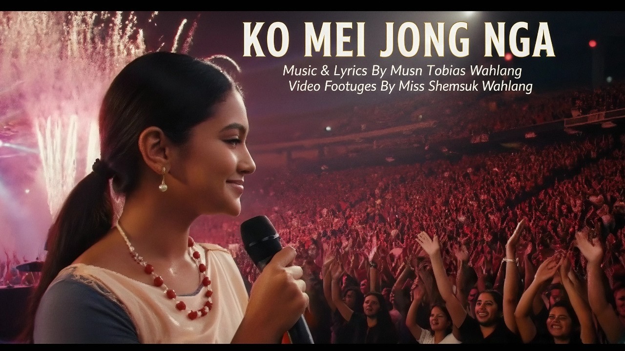 🎶KO MEI JONG NGA | KHASI MUSIC OFFICIAL VIDEO🎶