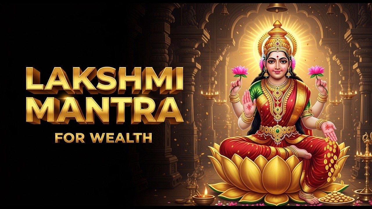 Lakshmi Mantra for Wealth | Attract Prosperity, Abundance & Financial Success @JaiJaiKidsMusic