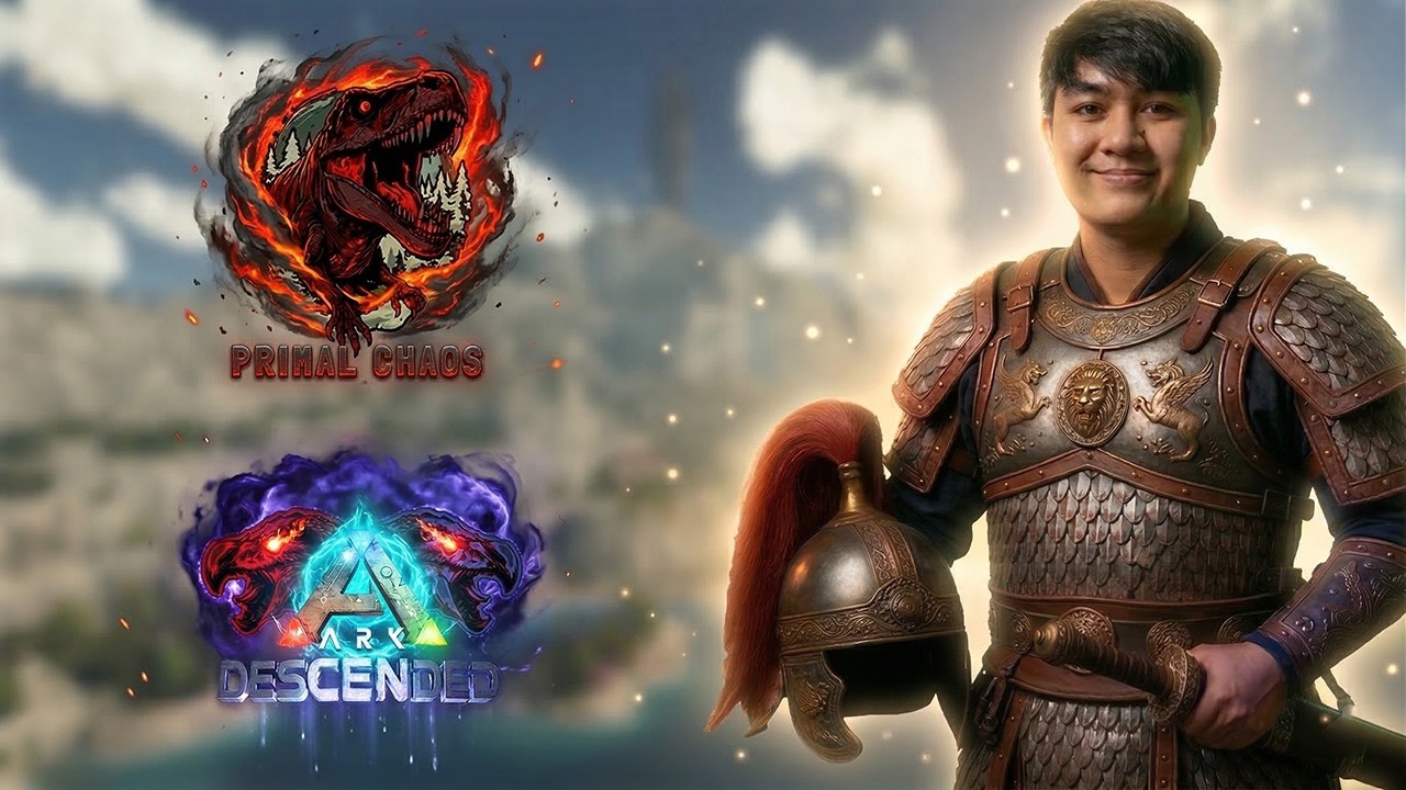 🔴[LIVE]​​ កំពូលអ្នកប្រយុទ្ធមកហើយ | Ark Primal Chaos + Descended | Day 6
