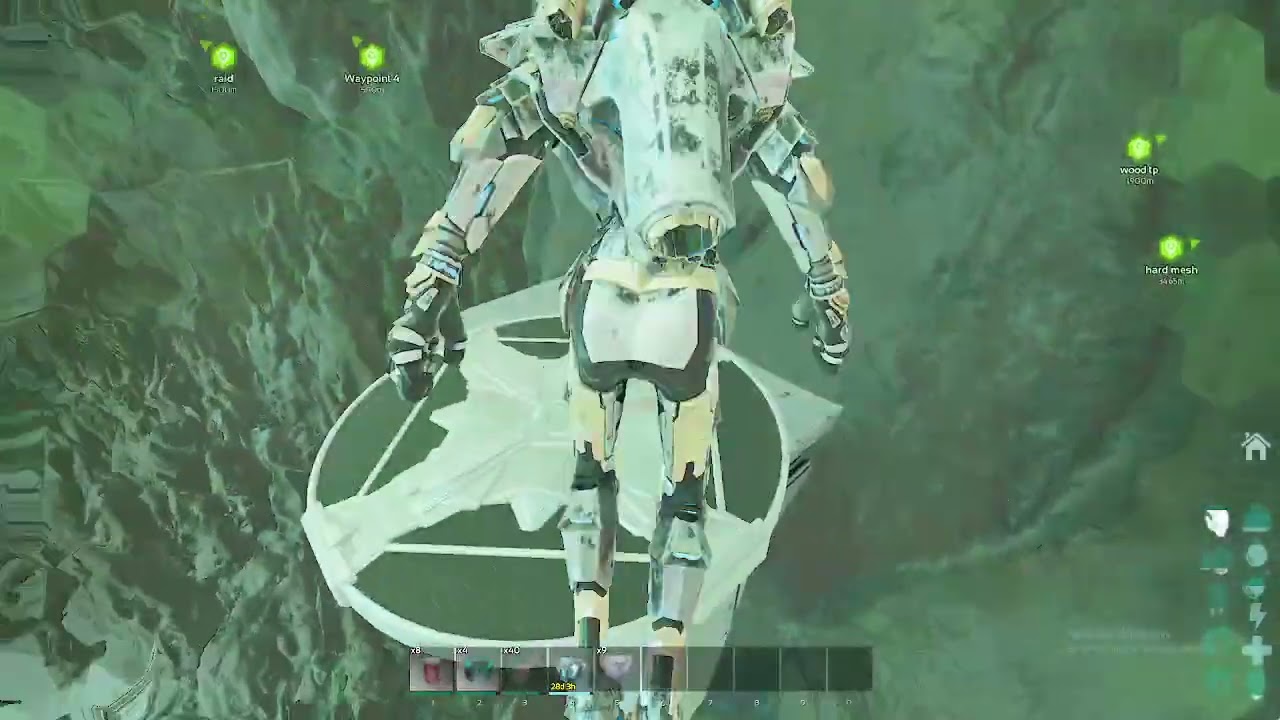 hunter cave base tour ark asa small tribes