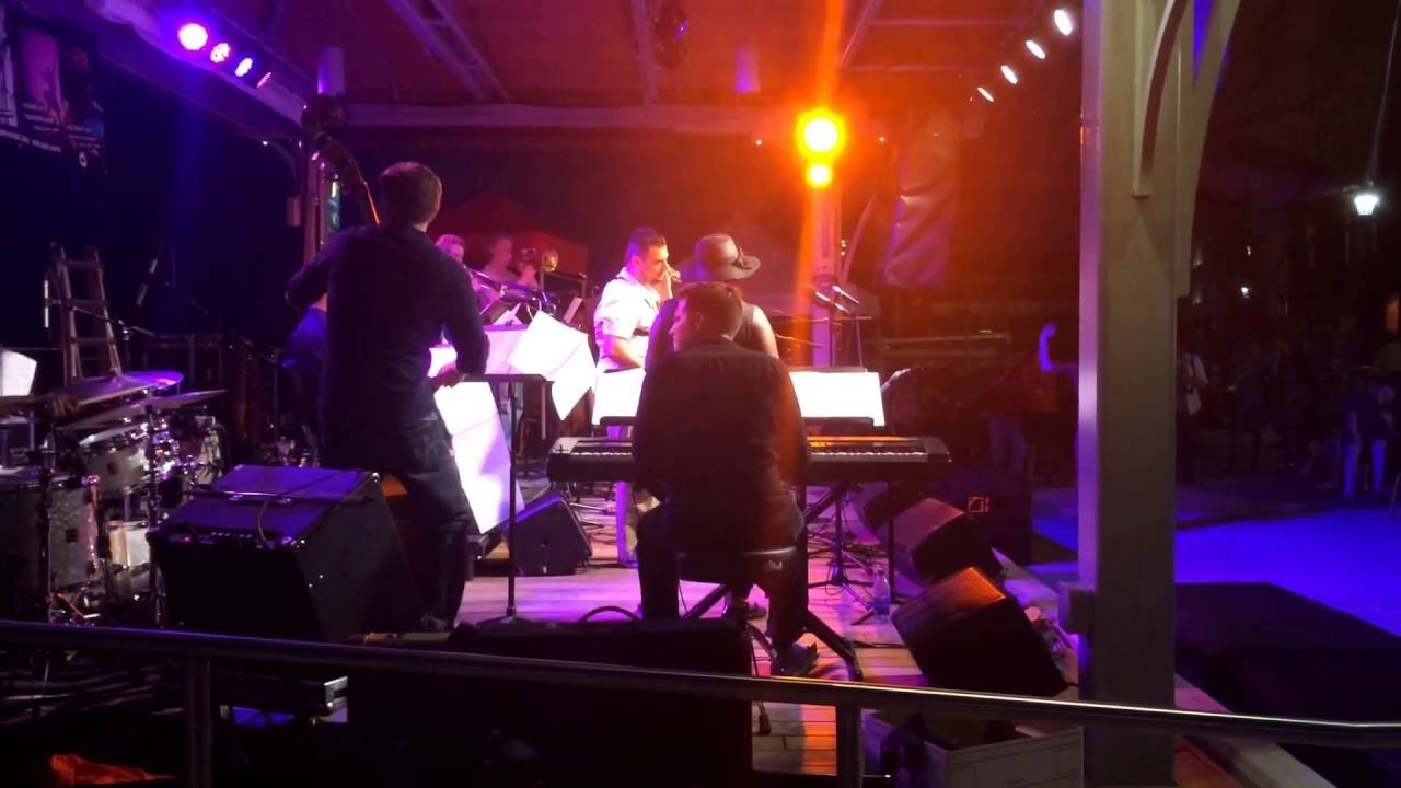 Memorial Union Terrace Summer Jazz Festival presented by Isthmus.