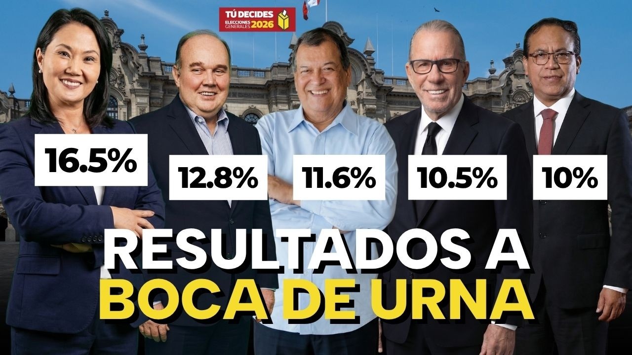 🔴 FLASH ELECTORAL 2026: KEIKO FUJIMORI Y CU&Aacute;DRUPLE EMPATE T&Eacute;CNICO - DATUM | El Comercio
