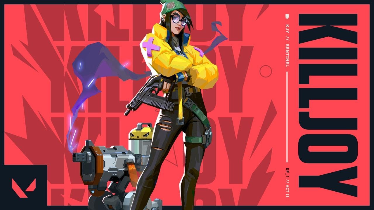 Valorant Killjoy Voice Lines