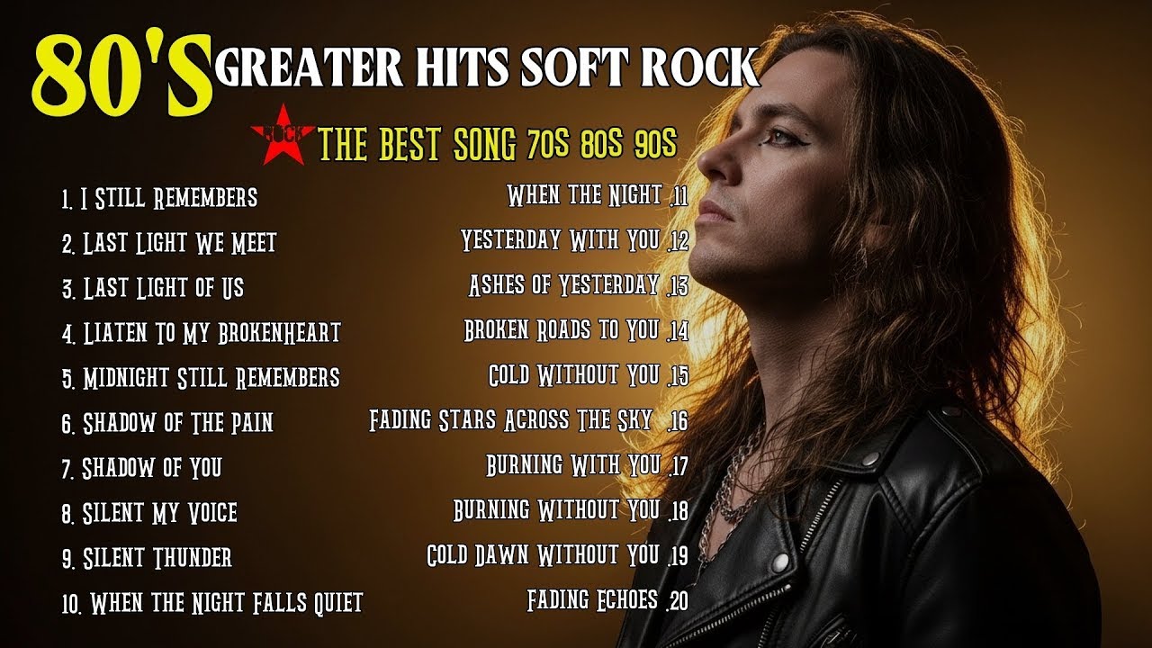 Phil Collins, Michael Bolton, Air Supply, Bee Gees, Lionel Richie | Soft Rock 70s 80s 90s Collection