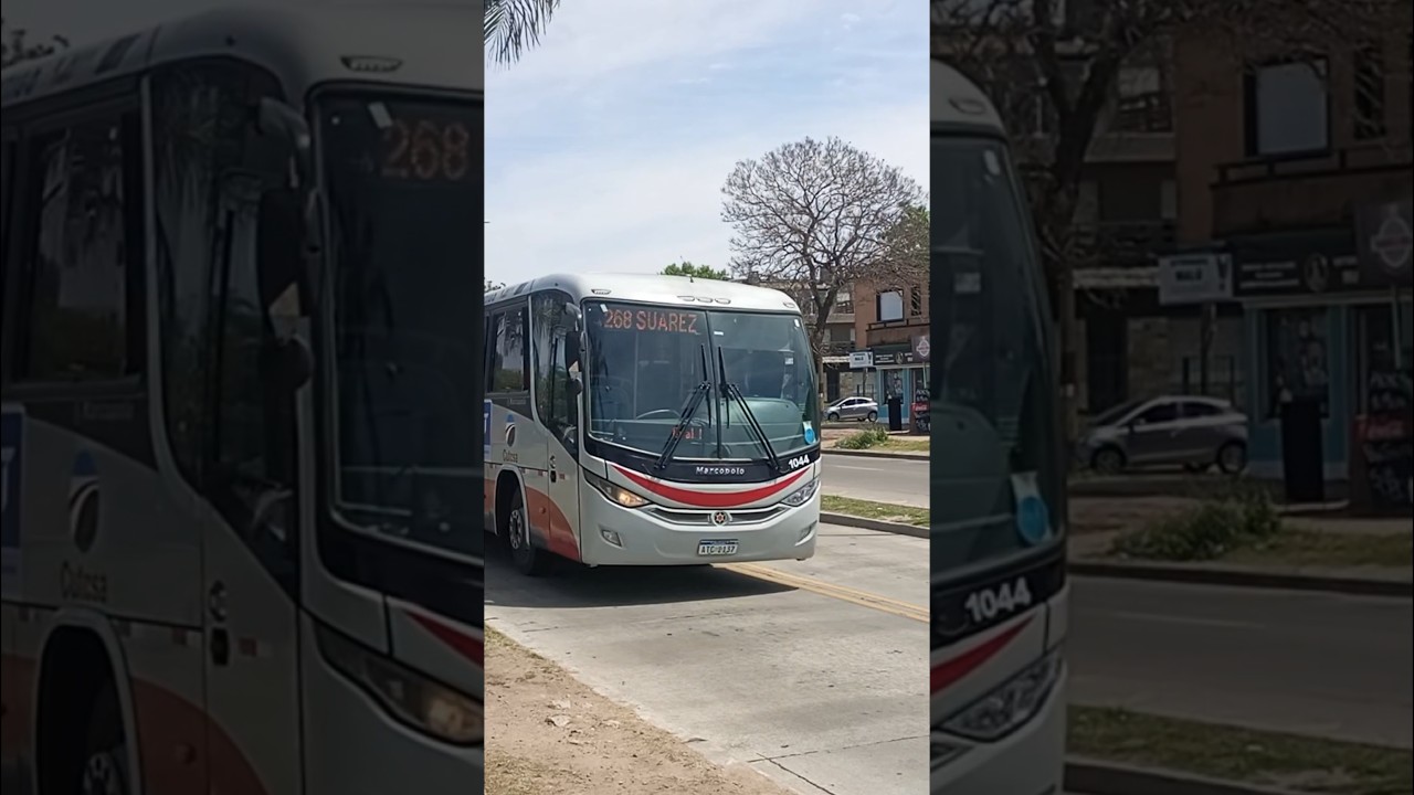 🚍 | Marcopolo Audace 800 Mercedes-Benz OH-1622 (Cutcsa 1044)