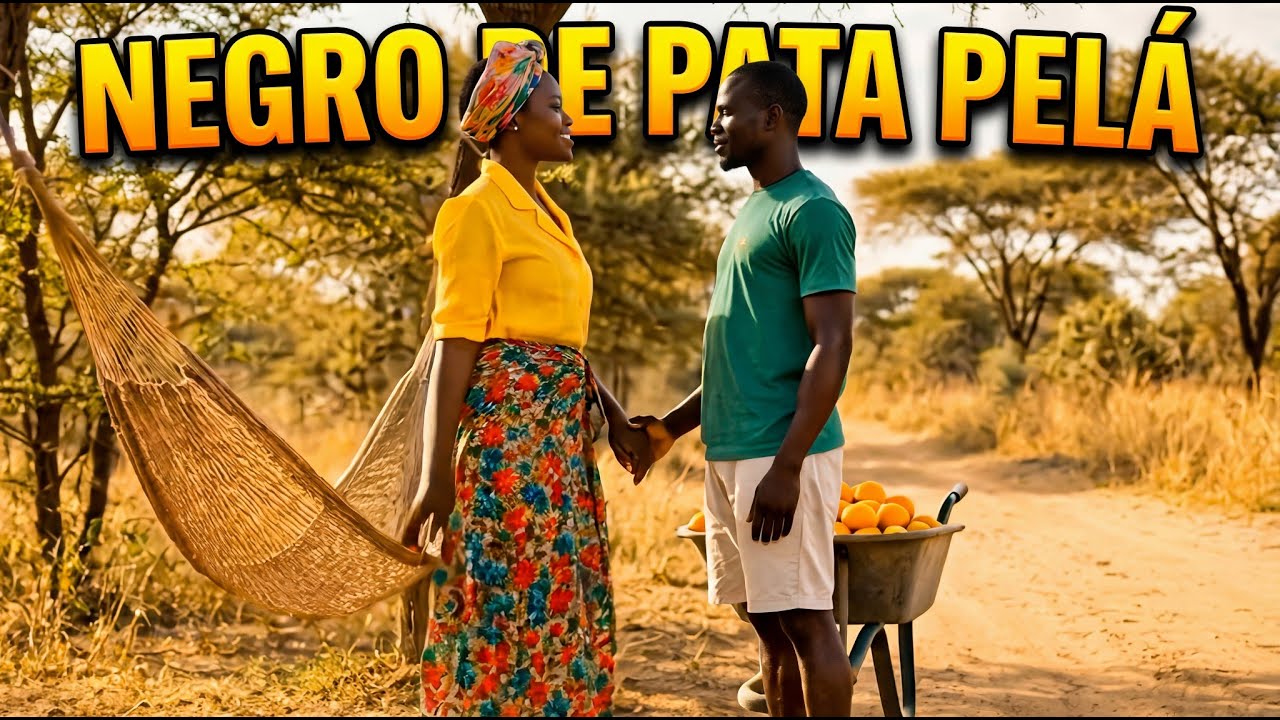 Negro de Pata Pelá