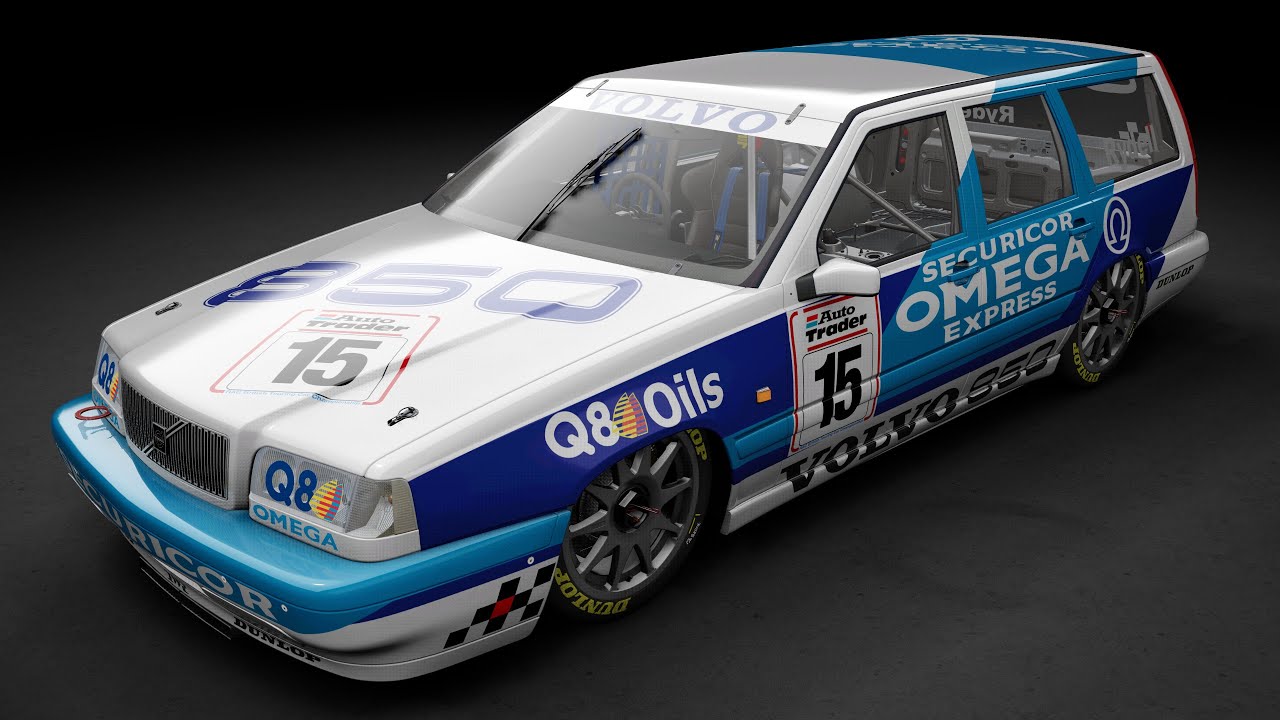 Assetto Corsa: 1994 Volvo 850 Estate at Croft