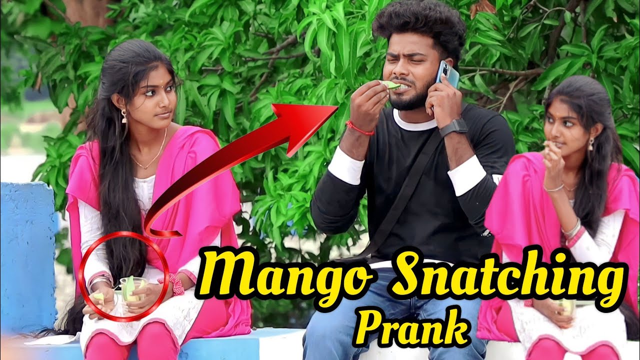 Mango Snatching 🥭prank | Thani Katchi