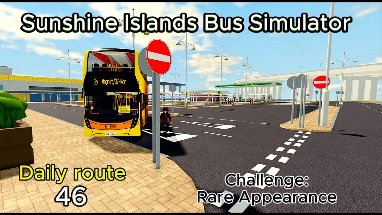 Daily Route: 46. Challenge: Rare Appearance. 