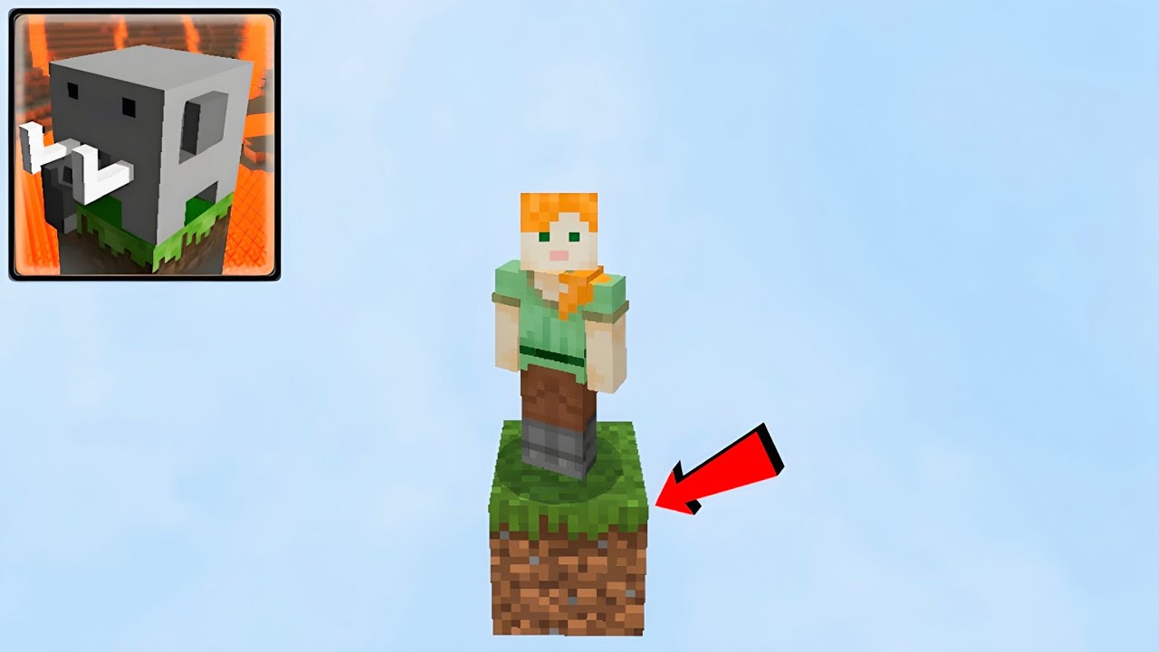 Craftsman Building Craft - Craftsman One Block Survival Gameplay - 2026