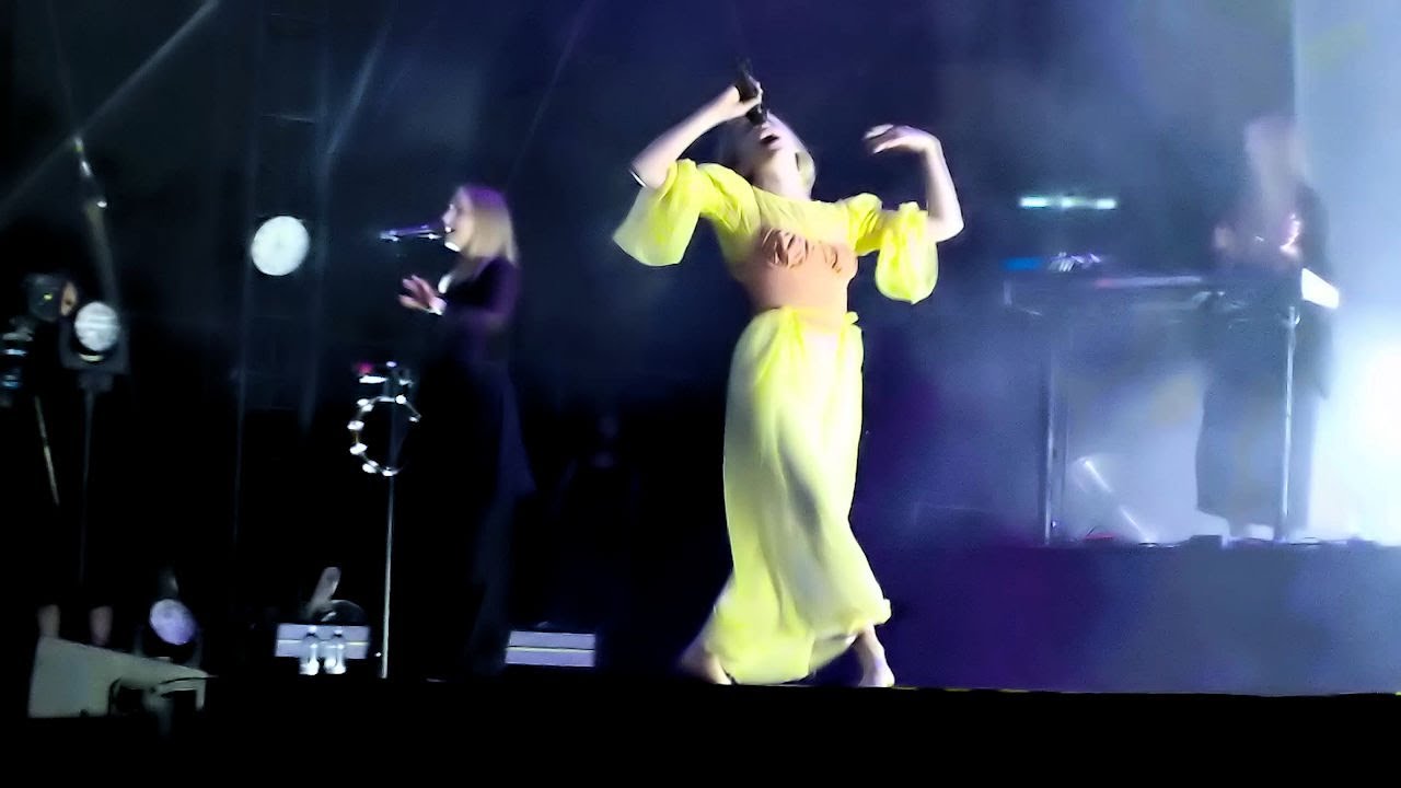 AURORA - All Is Soft Inside - Live at Kes&auml;rauha festival, Turku, June 17, 2023