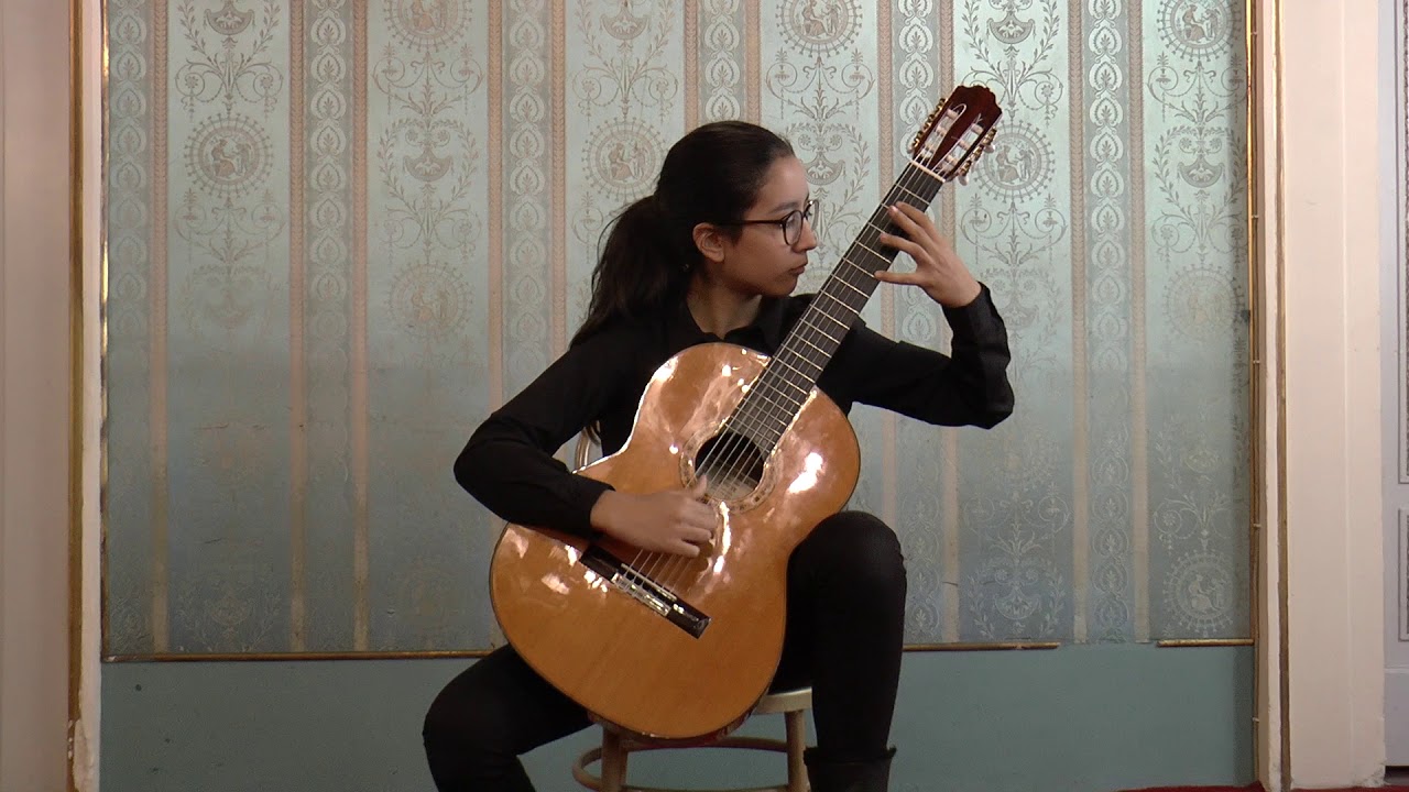 Eduardo Falú   Murmullos de la Laguna played by Giovanna Carrillo Fantappiè 27 05 2018