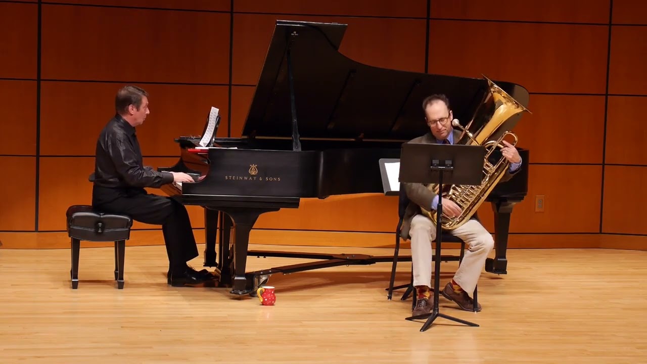 Mignone  Divertimento for Tuba and Piano