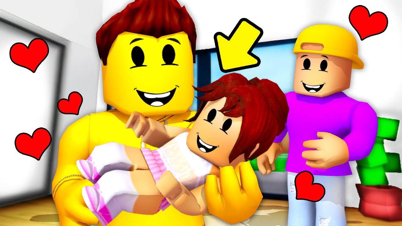 Ich habe ein KLEINES BABY GEFUNDEN in Roblox Snapchat!