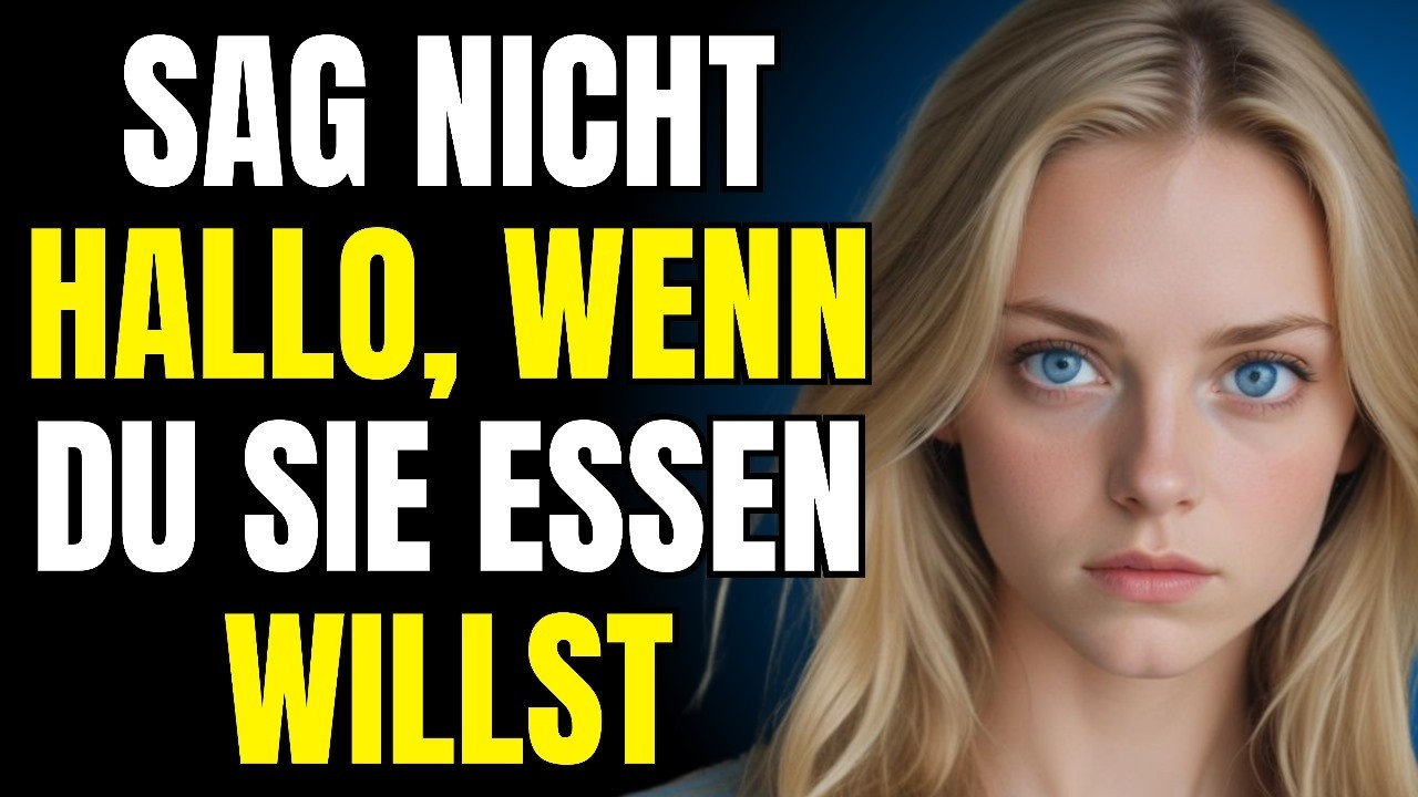 99,9% Der Mädchen Können Dir Nicht Widerstehen, Wenn Du DAS Sagst!