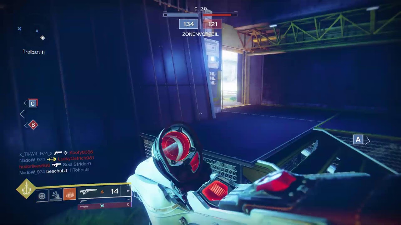 Stadia (LIVE-TV) Stream Channel  spielt Destiny 2