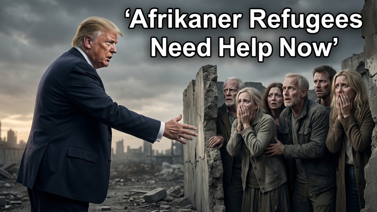 Violence Against Afrikaners Is Increasing -  Refugees Need Help Now