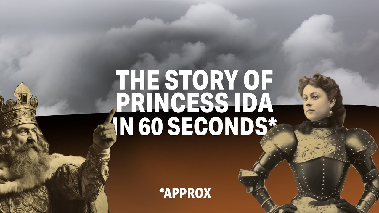 The Story of Gilbert & Sullivan's 'Princess Ida, or Castle Adamant' (in about 60 seconds)